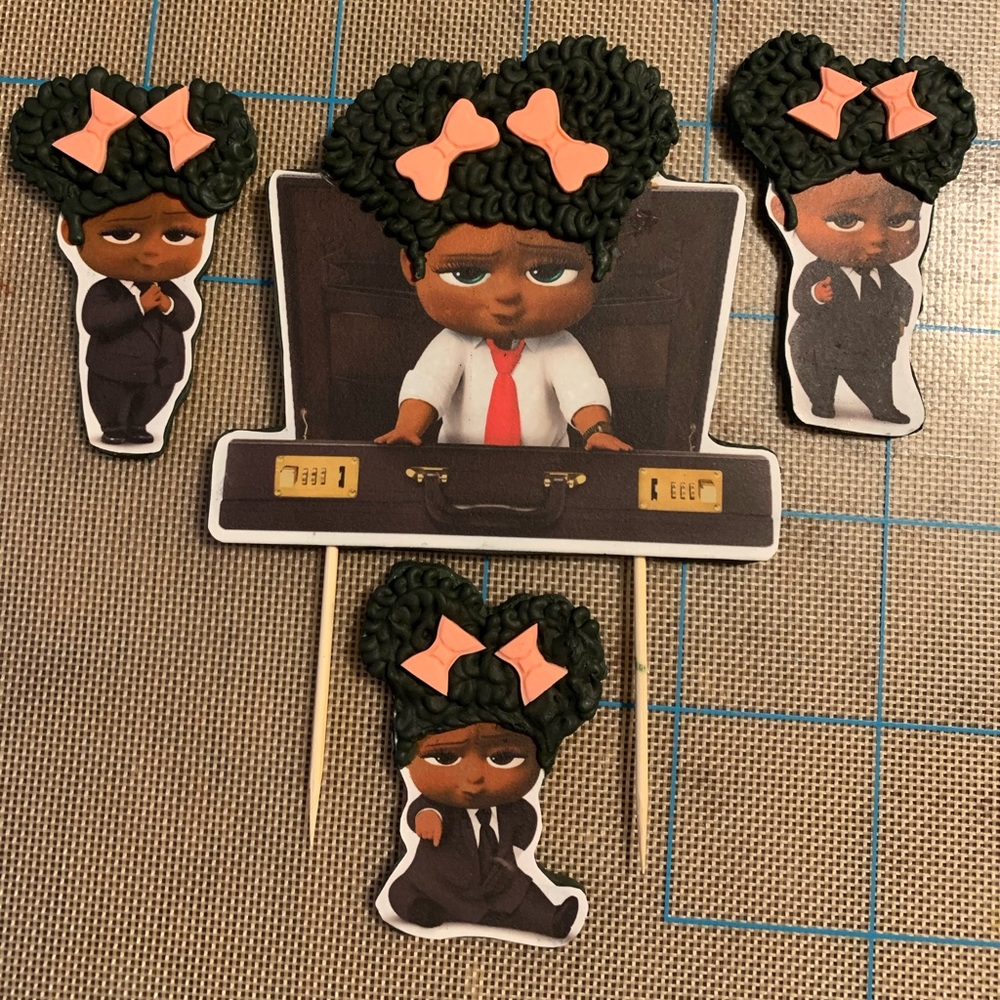 Boss baby cake kits